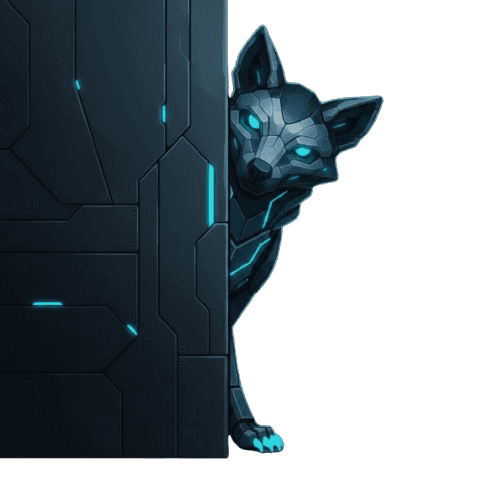 SurFox AI mascot